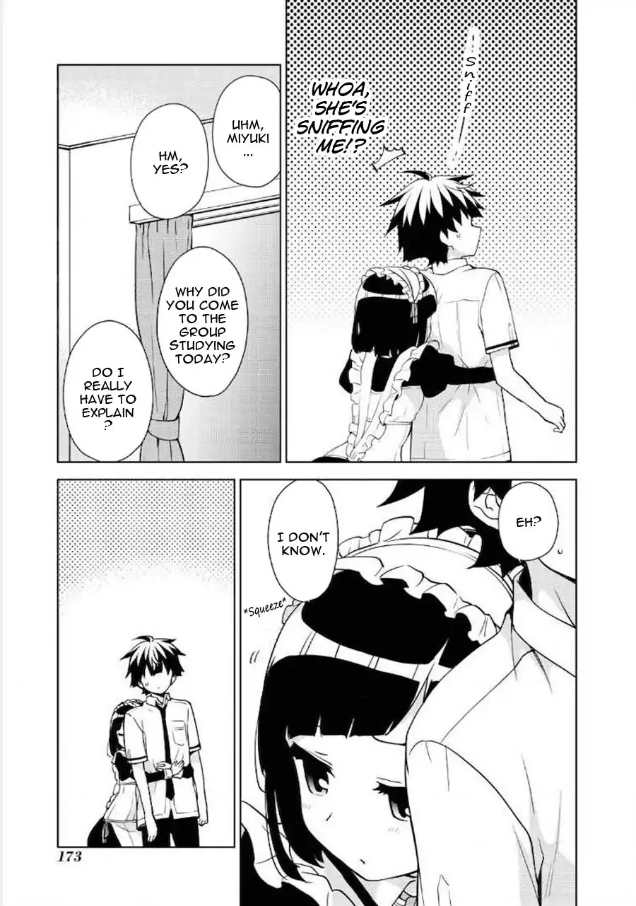 Ore ga Ojou-sama Gakkou ni "Shomin Sample" Toshite Rachirareta Ken Chapter 65 page 24 - Chapter 65: The Pencil Case You're Looking For Is On The Desk