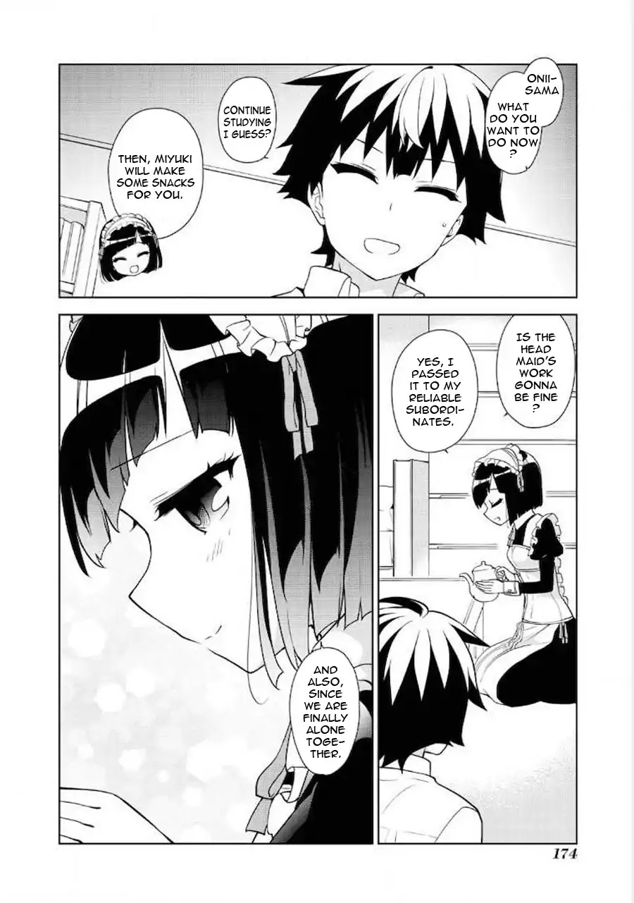 Ore ga Ojou-sama Gakkou ni "Shomin Sample" Toshite Rachirareta Ken Chapter 65 page 25 - Chapter 65: The Pencil Case You're Looking For Is On The Desk