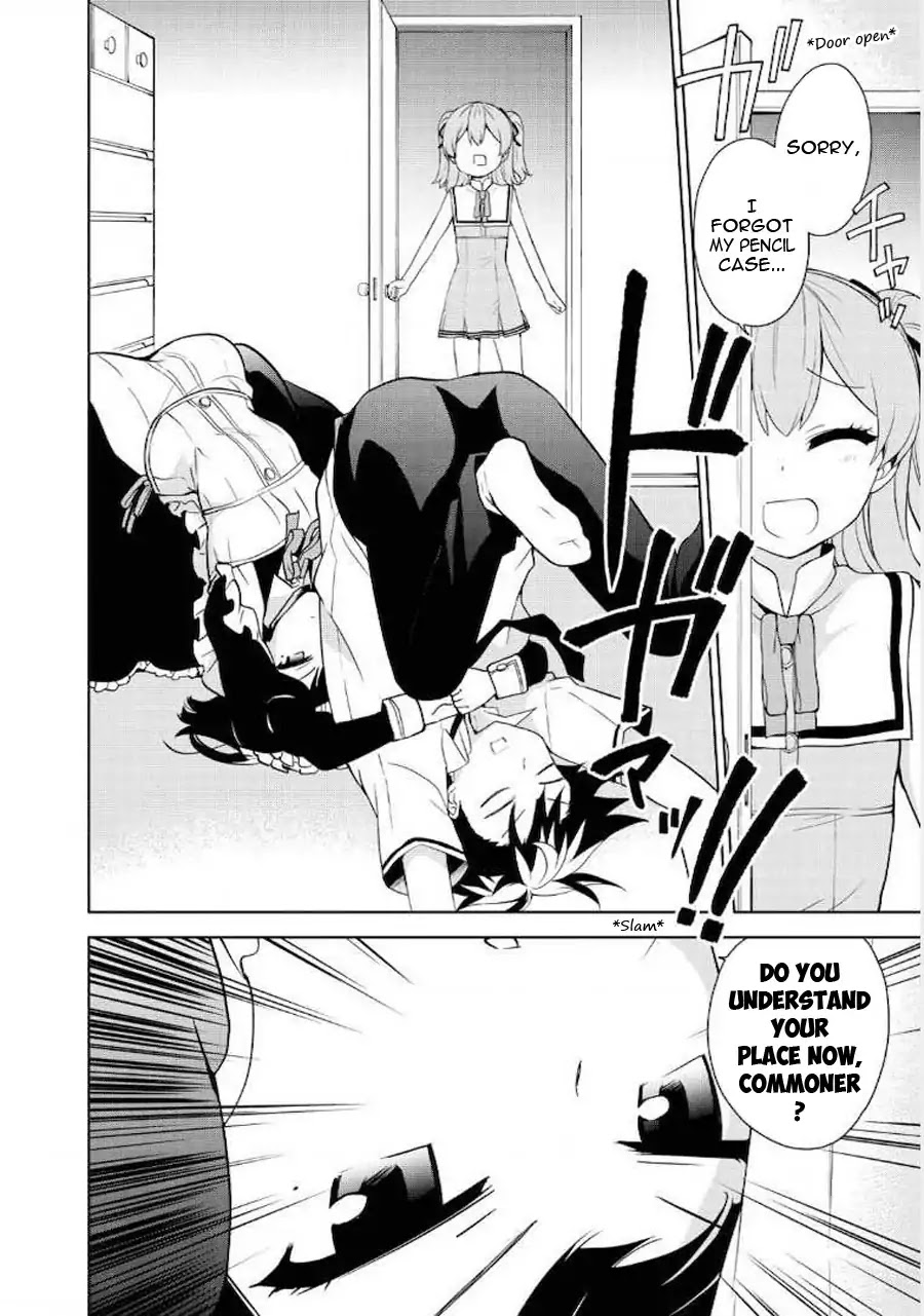 Ore ga Ojou-sama Gakkou ni "Shomin Sample" Toshite Rachirareta Ken Chapter 65 page 27 - Chapter 65: The Pencil Case You're Looking For Is On The Desk