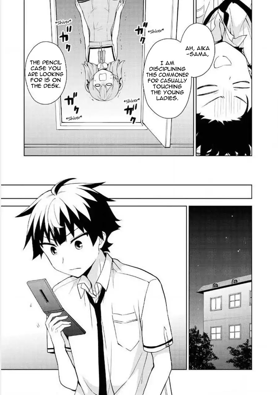 Ore ga Ojou-sama Gakkou ni "Shomin Sample" Toshite Rachirareta Ken Chapter 65 page 28 - Chapter 65: The Pencil Case You're Looking For Is On The Desk