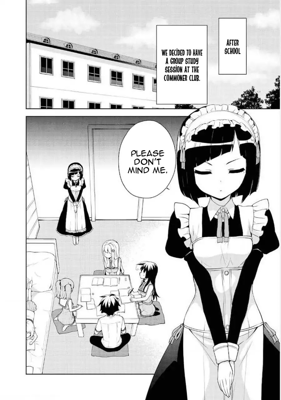 Ore ga Ojou-sama Gakkou ni "Shomin Sample" Toshite Rachirareta Ken Chapter 65 page 3 - Chapter 65: The Pencil Case You're Looking For Is On The Desk