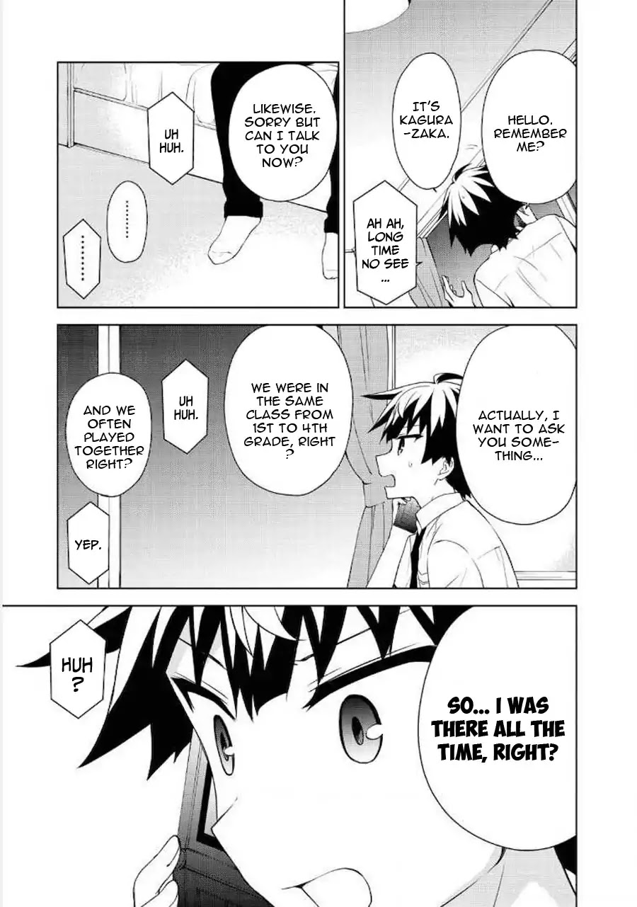 Ore ga Ojou-sama Gakkou ni "Shomin Sample" Toshite Rachirareta Ken Chapter 65 page 30 - Chapter 65: The Pencil Case You're Looking For Is On The Desk