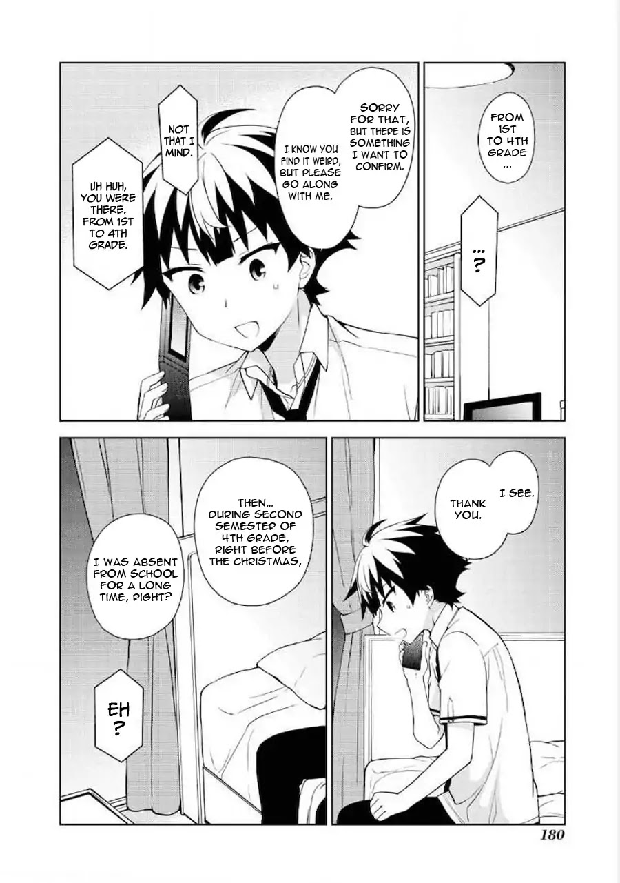 Ore ga Ojou-sama Gakkou ni "Shomin Sample" Toshite Rachirareta Ken Chapter 65 page 31 - Chapter 65: The Pencil Case You're Looking For Is On The Desk