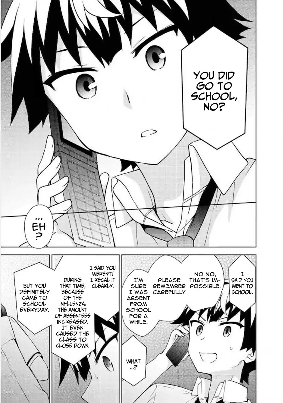Ore ga Ojou-sama Gakkou ni "Shomin Sample" Toshite Rachirareta Ken Chapter 65 page 32 - Chapter 65: The Pencil Case You're Looking For Is On The Desk