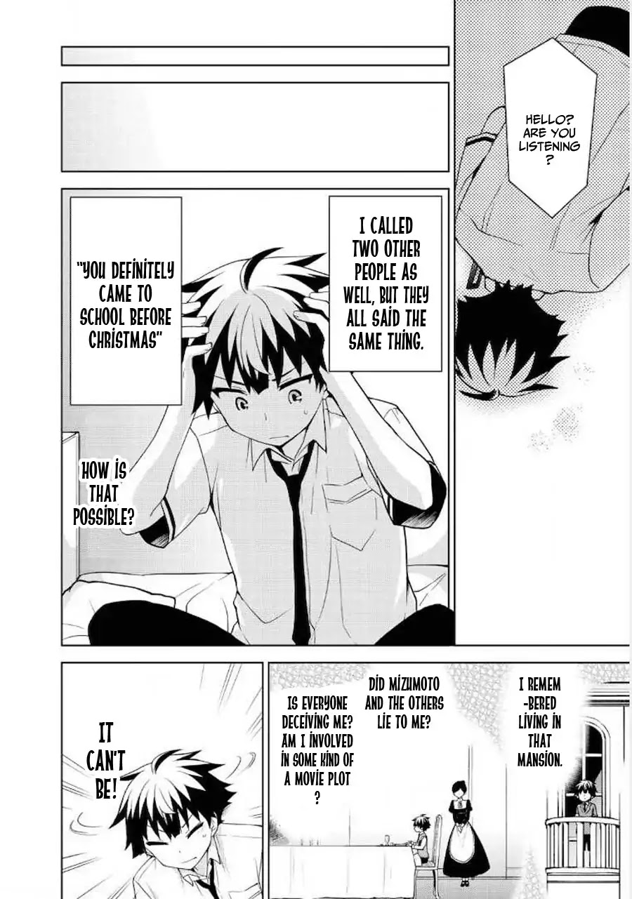 Ore ga Ojou-sama Gakkou ni "Shomin Sample" Toshite Rachirareta Ken Chapter 65 page 33 - Chapter 65: The Pencil Case You're Looking For Is On The Desk