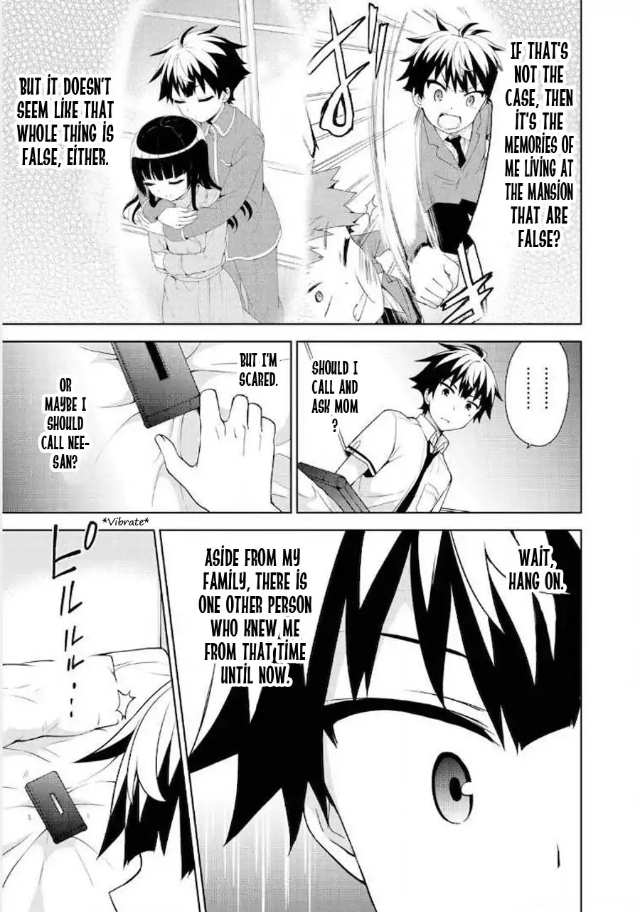 Ore ga Ojou-sama Gakkou ni "Shomin Sample" Toshite Rachirareta Ken Chapter 65 page 34 - Chapter 65: The Pencil Case You're Looking For Is On The Desk