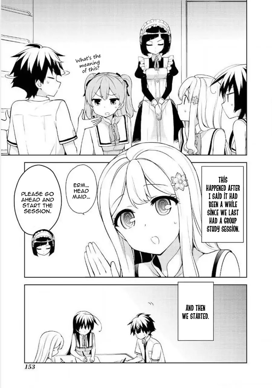 Ore ga Ojou-sama Gakkou ni "Shomin Sample" Toshite Rachirareta Ken Chapter 65 page 4 - Chapter 65: The Pencil Case You're Looking For Is On The Desk