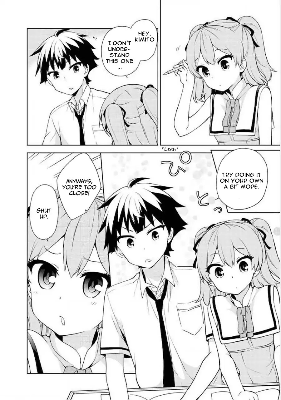 Ore ga Ojou-sama Gakkou ni "Shomin Sample" Toshite Rachirareta Ken Chapter 65 page 5 - Chapter 65: The Pencil Case You're Looking For Is On The Desk