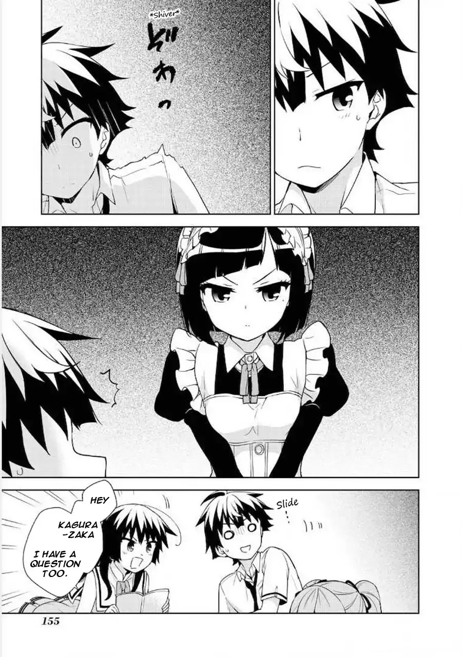 Ore ga Ojou-sama Gakkou ni "Shomin Sample" Toshite Rachirareta Ken Chapter 65 page 6 - Chapter 65: The Pencil Case You're Looking For Is On The Desk
