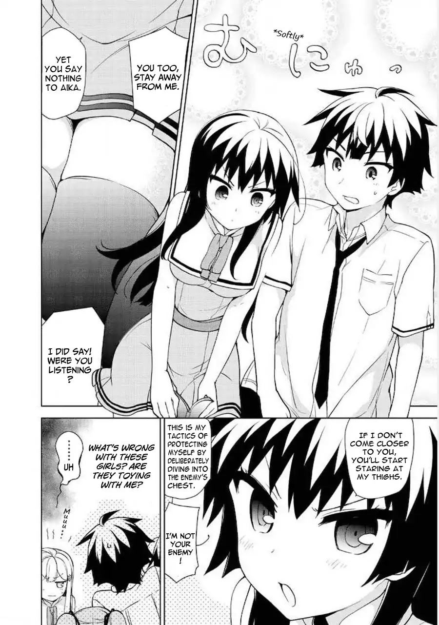 Ore ga Ojou-sama Gakkou ni "Shomin Sample" Toshite Rachirareta Ken Chapter 65 page 7 - Chapter 65: The Pencil Case You're Looking For Is On The Desk