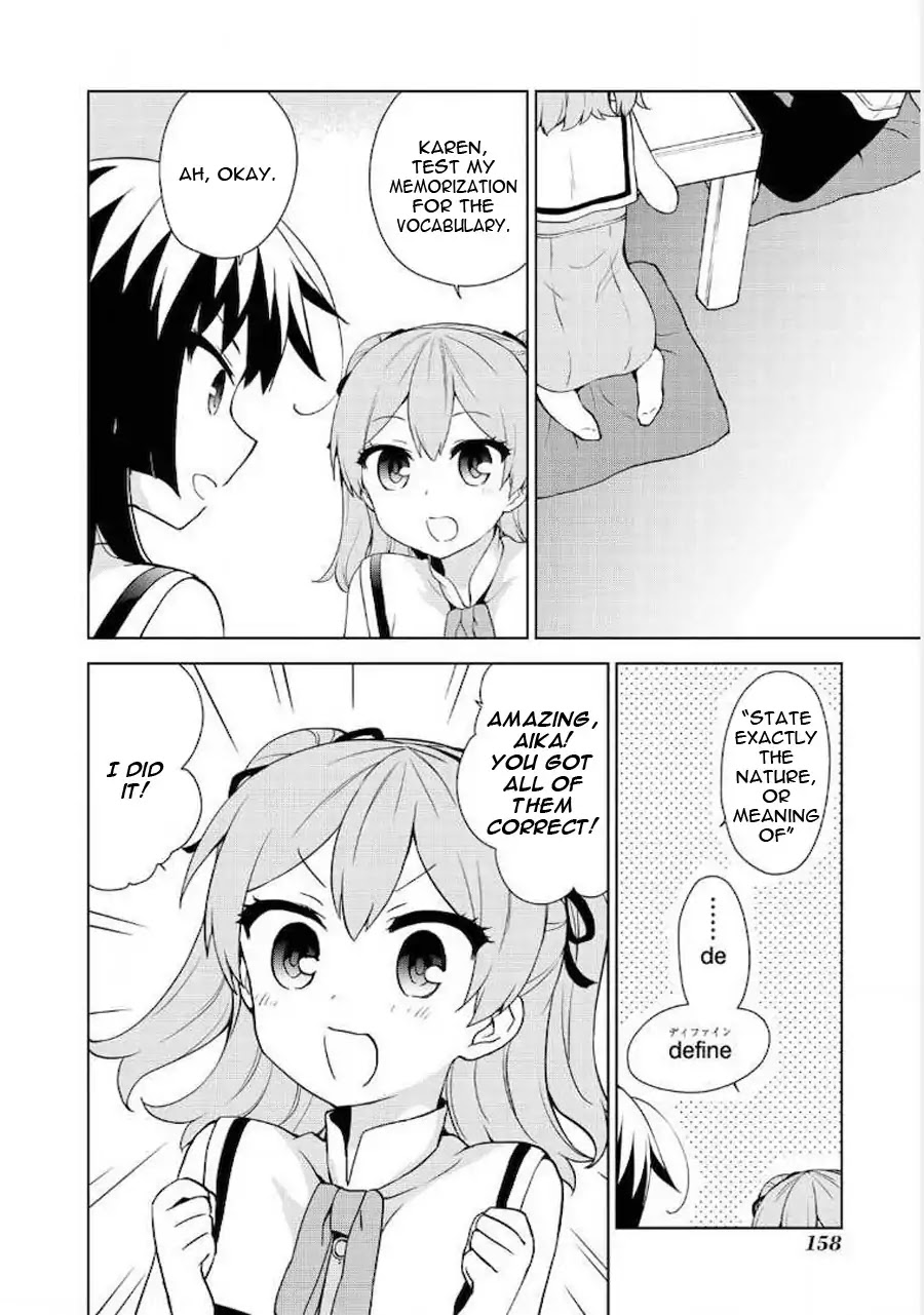 Ore ga Ojou-sama Gakkou ni "Shomin Sample" Toshite Rachirareta Ken Chapter 65 page 9 - Chapter 65: The Pencil Case You're Looking For Is On The Desk