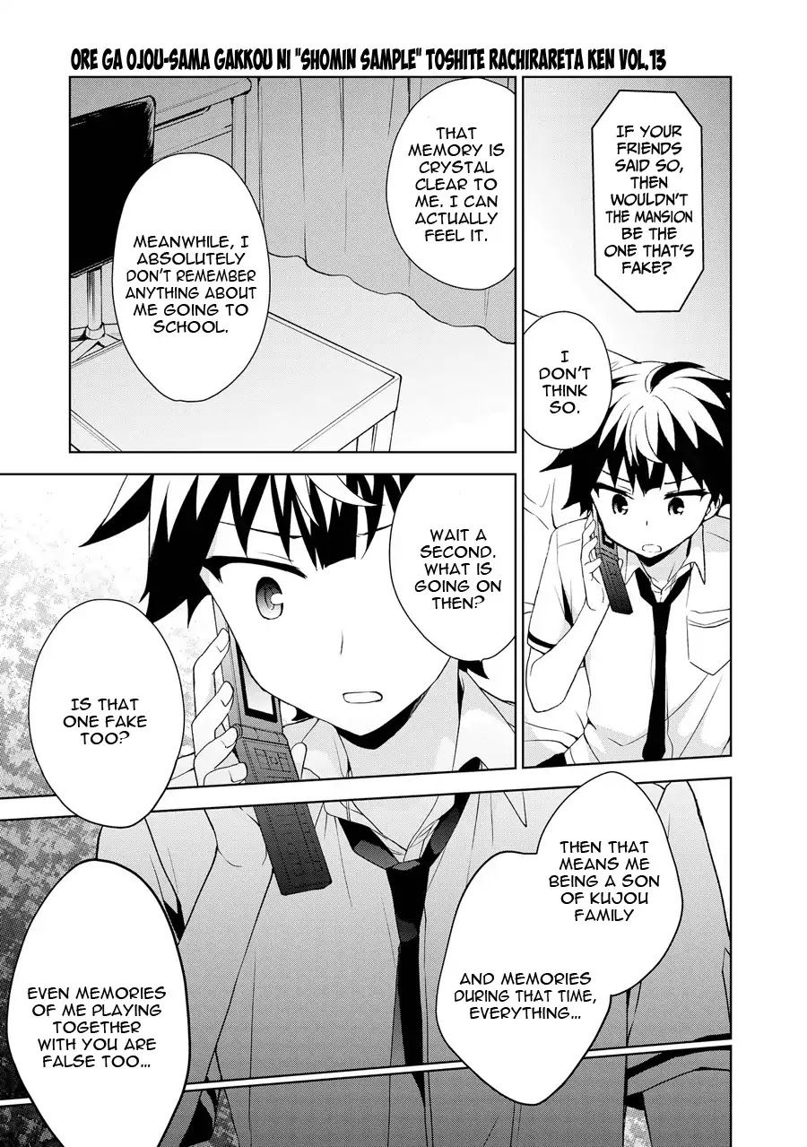 Ore ga Ojou-sama Gakkou ni "Shomin Sample" Toshite Rachirareta Ken Chapter 66 page 10 - Chapter 66: Land of Canaan