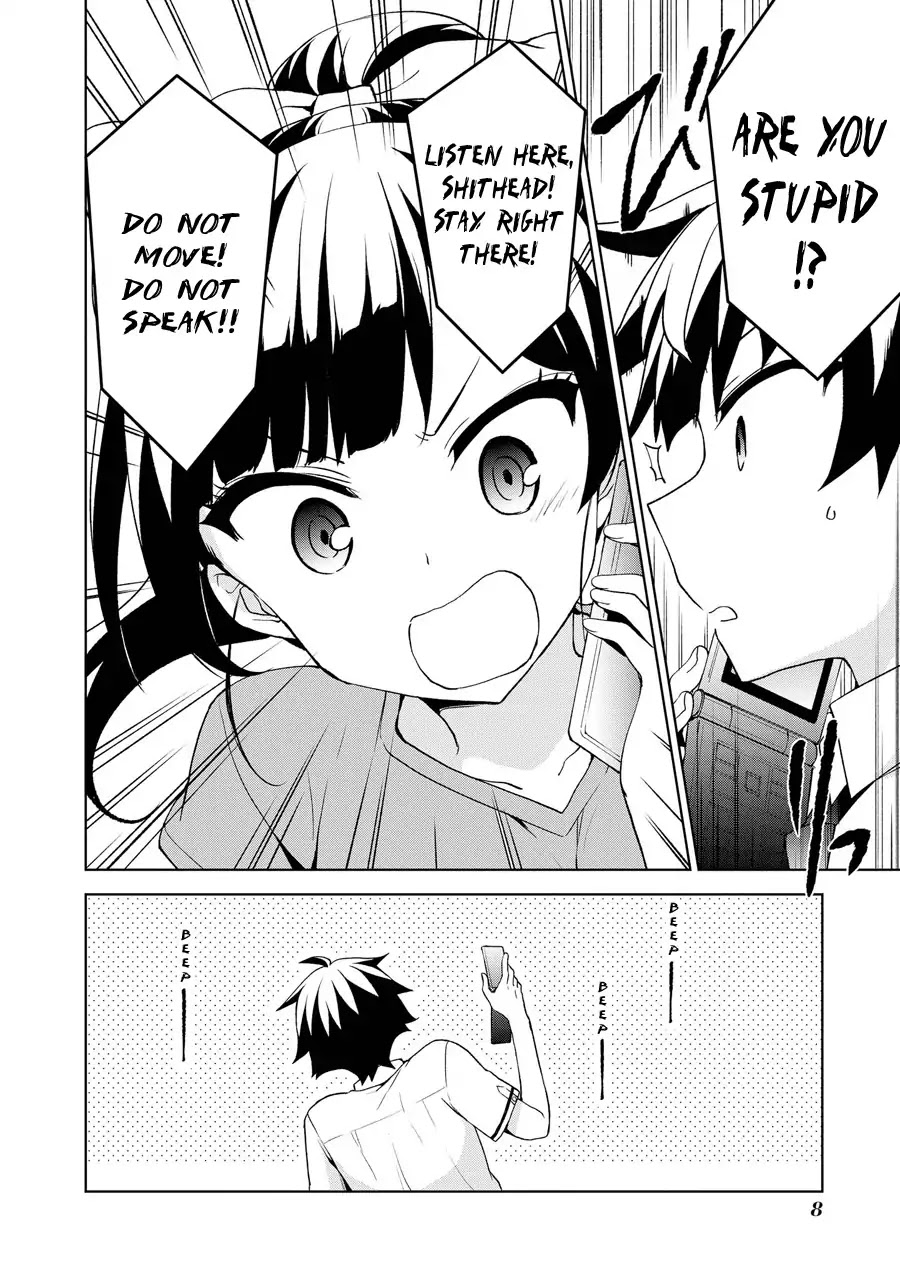 Ore ga Ojou-sama Gakkou ni "Shomin Sample" Toshite Rachirareta Ken Chapter 66 page 11 - Chapter 66: Land of Canaan