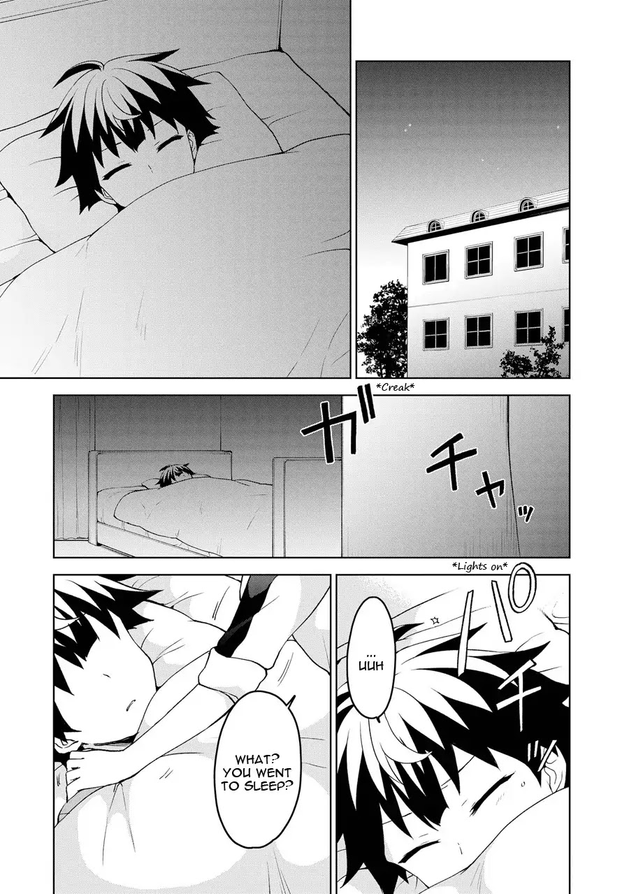 Ore ga Ojou-sama Gakkou ni "Shomin Sample" Toshite Rachirareta Ken Chapter 66 page 12 - Chapter 66: Land of Canaan