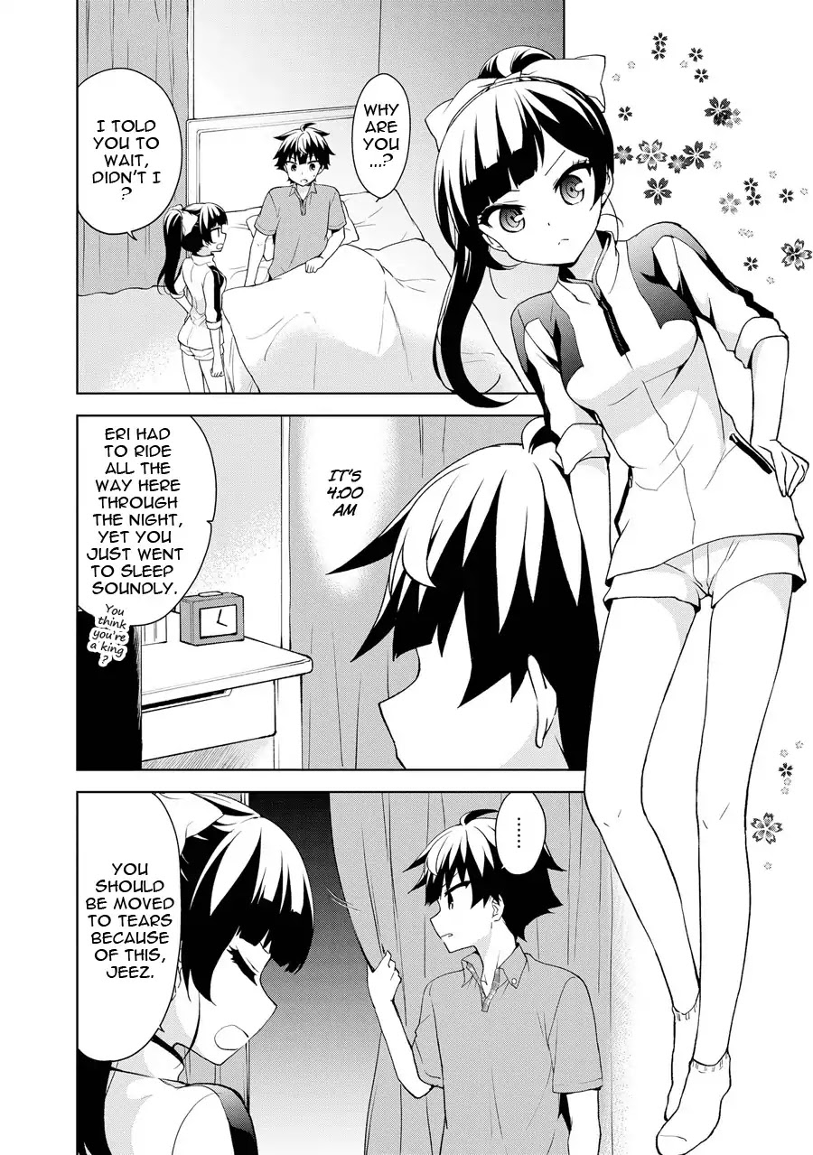 Ore ga Ojou-sama Gakkou ni "Shomin Sample" Toshite Rachirareta Ken Chapter 66 page 13 - Chapter 66: Land of Canaan