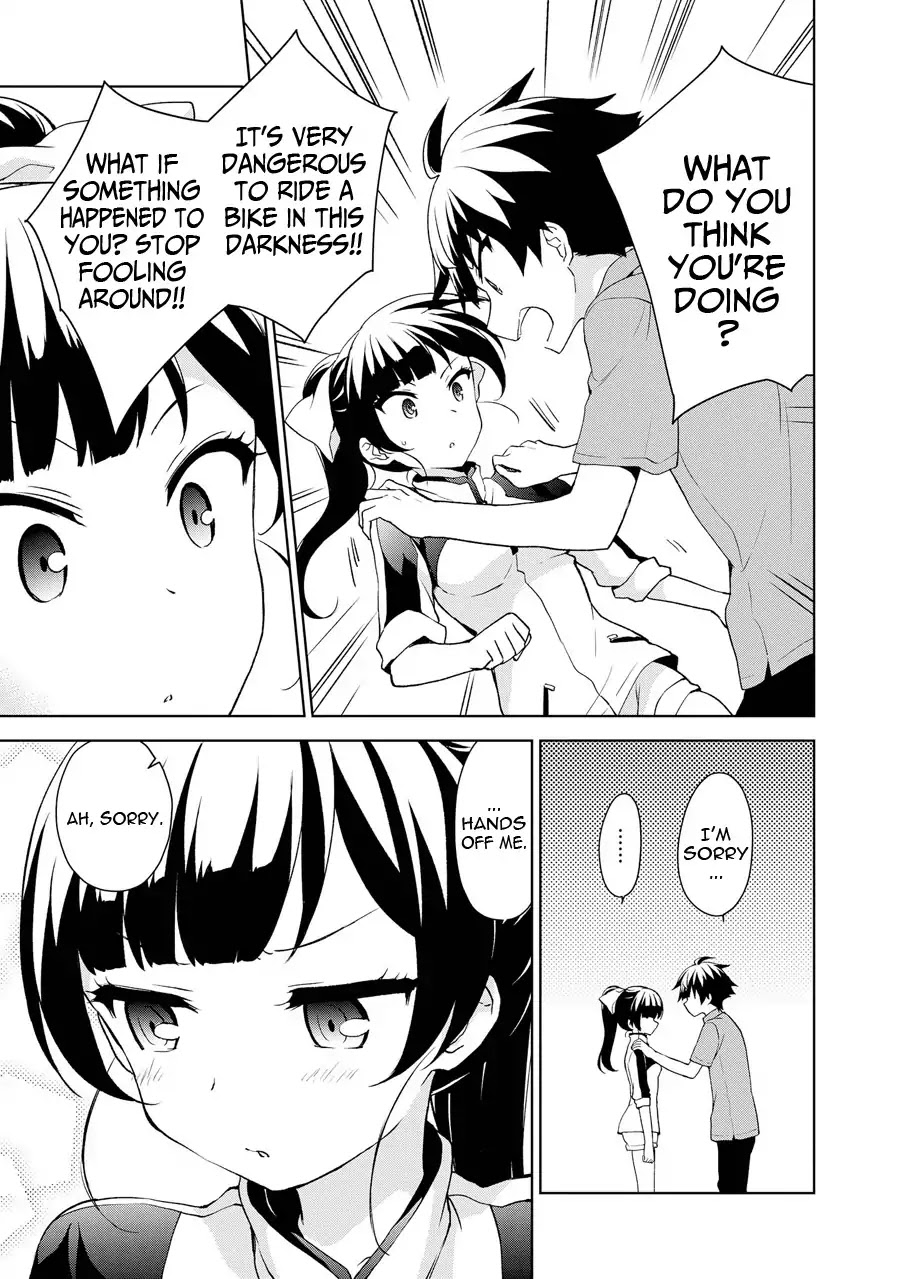 Ore ga Ojou-sama Gakkou ni "Shomin Sample" Toshite Rachirareta Ken Chapter 66 page 14 - Chapter 66: Land of Canaan