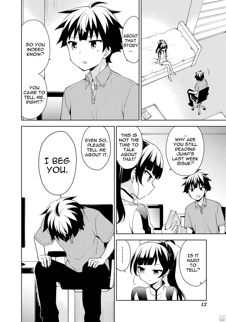 Ore ga Ojou-sama Gakkou ni "Shomin Sample" Toshite Rachirareta Ken Chapter 66 page 15 - Chapter 66: Land of Canaan