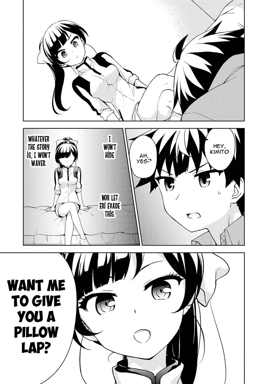 Ore ga Ojou-sama Gakkou ni "Shomin Sample" Toshite Rachirareta Ken Chapter 66 page 16 - Chapter 66: Land of Canaan