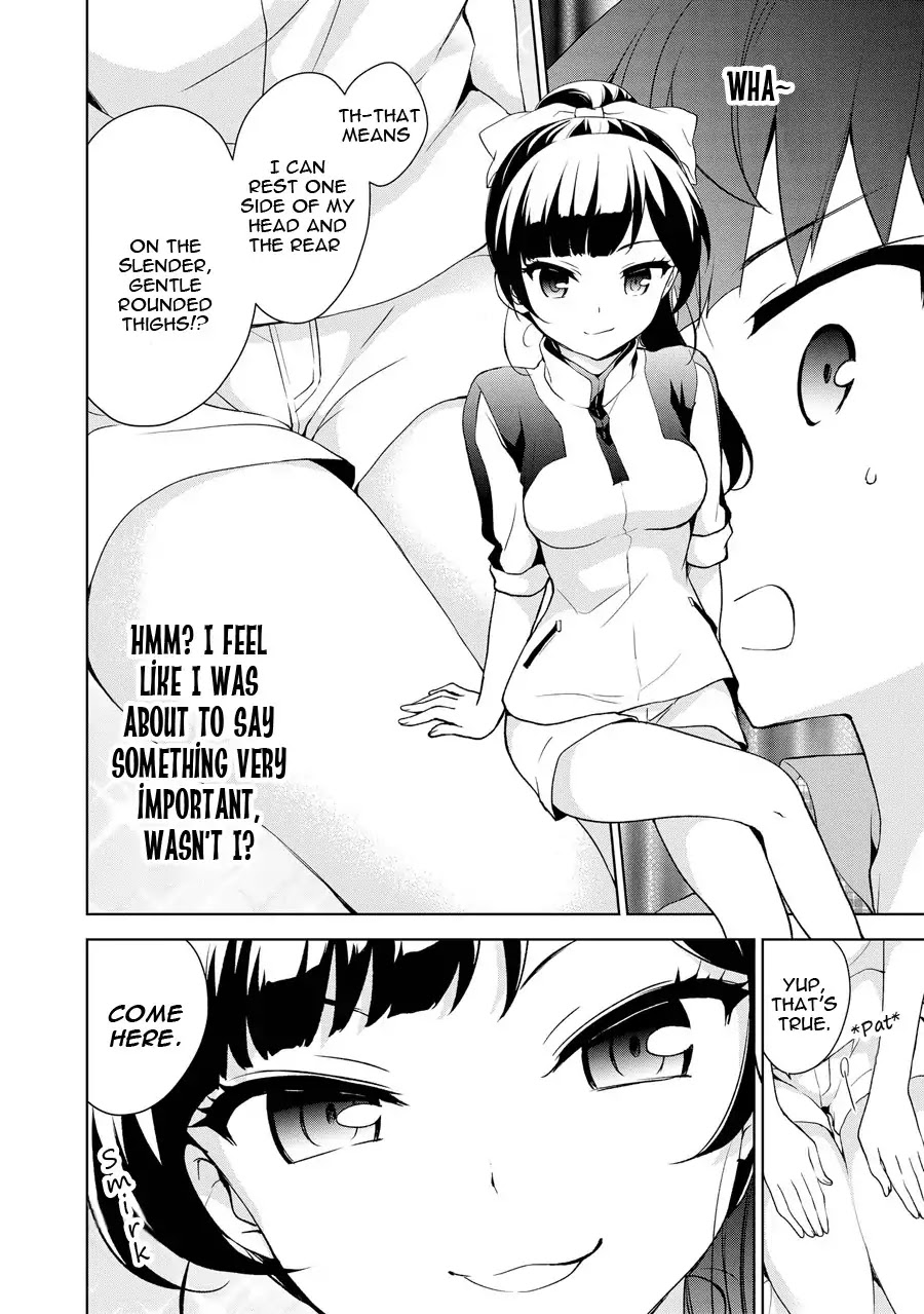 Ore ga Ojou-sama Gakkou ni "Shomin Sample" Toshite Rachirareta Ken Chapter 66 page 17 - Chapter 66: Land of Canaan