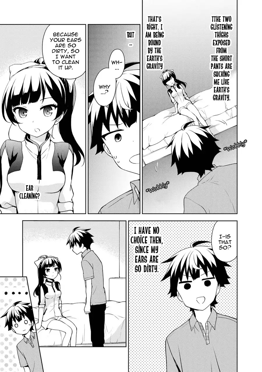 Ore ga Ojou-sama Gakkou ni "Shomin Sample" Toshite Rachirareta Ken Chapter 66 page 18 - Chapter 66: Land of Canaan