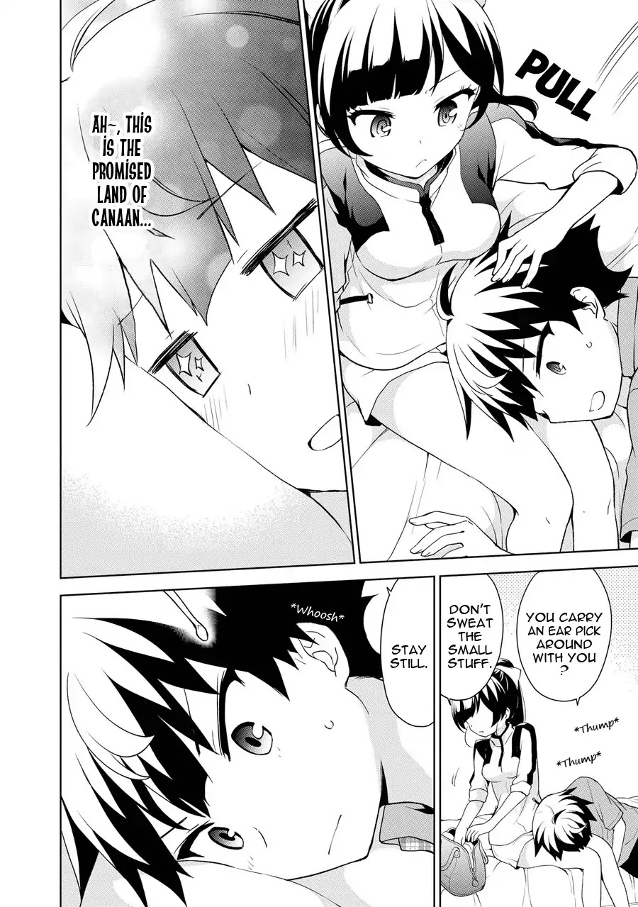 Ore ga Ojou-sama Gakkou ni "Shomin Sample" Toshite Rachirareta Ken Chapter 66 page 19 - Chapter 66: Land of Canaan