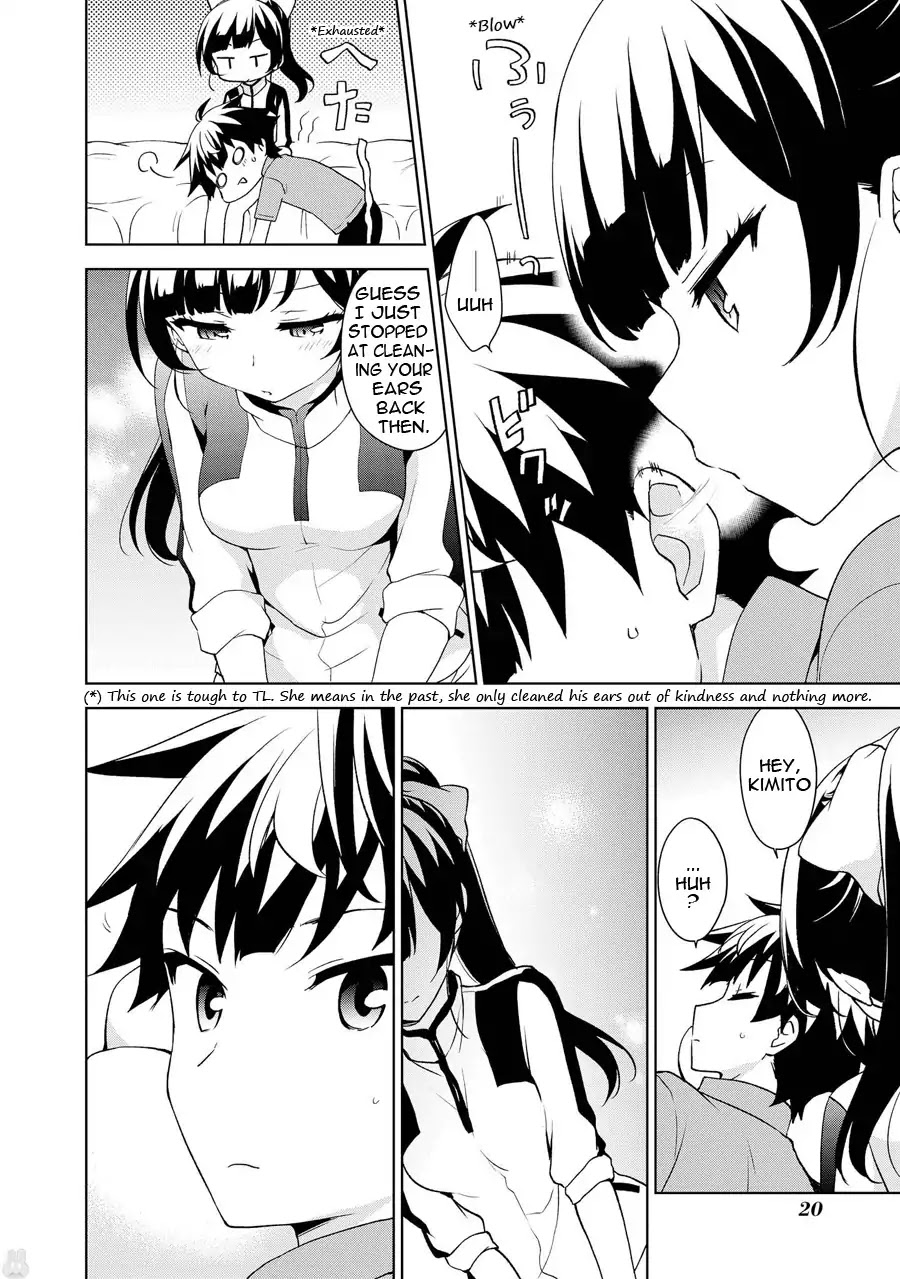 Ore ga Ojou-sama Gakkou ni "Shomin Sample" Toshite Rachirareta Ken Chapter 66 page 23 - Chapter 66: Land of Canaan