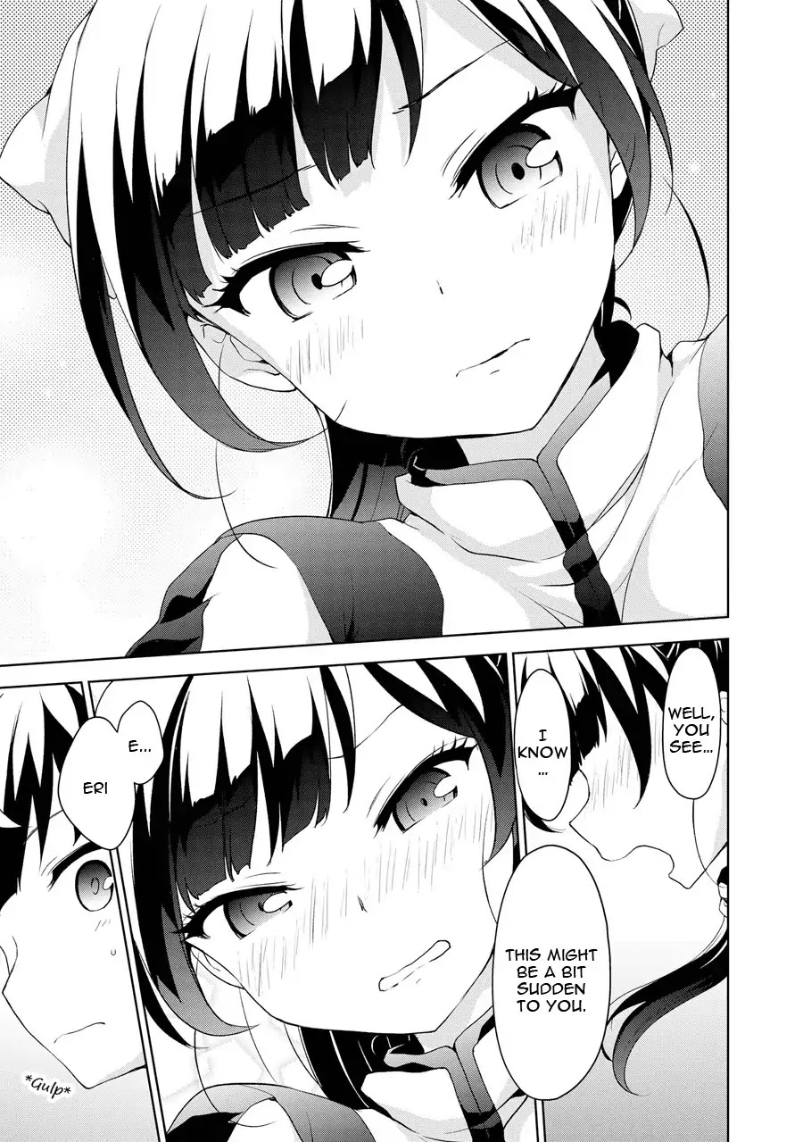 Ore ga Ojou-sama Gakkou ni "Shomin Sample" Toshite Rachirareta Ken Chapter 66 page 24 - Chapter 66: Land of Canaan