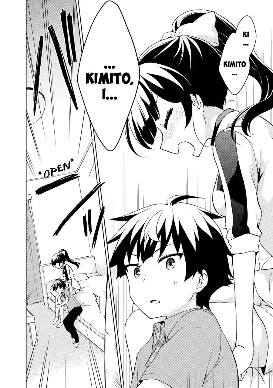 Ore ga Ojou-sama Gakkou ni "Shomin Sample" Toshite Rachirareta Ken Chapter 66 page 25 - Chapter 66: Land of Canaan