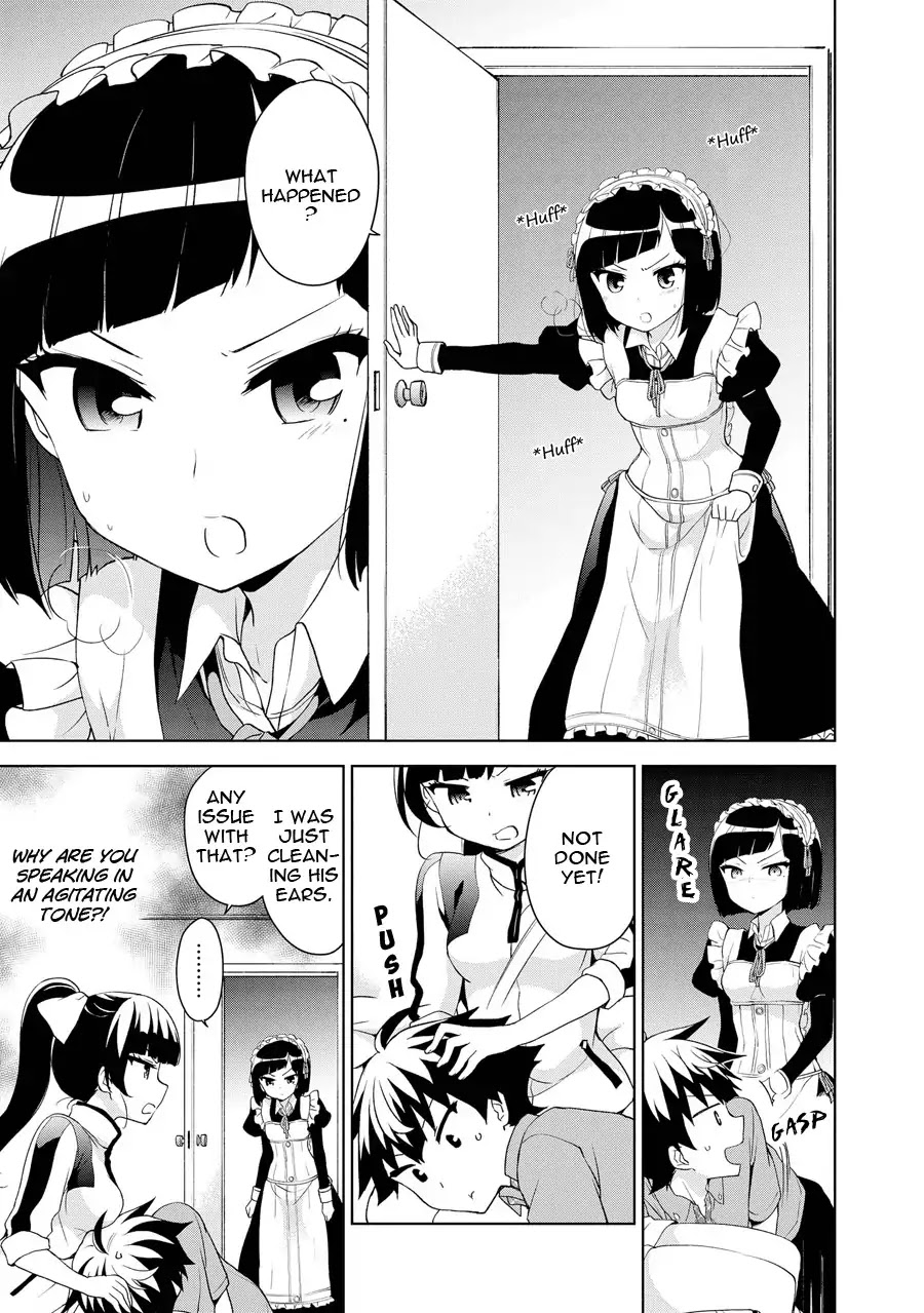 Ore ga Ojou-sama Gakkou ni "Shomin Sample" Toshite Rachirareta Ken Chapter 66 page 26 - Chapter 66: Land of Canaan