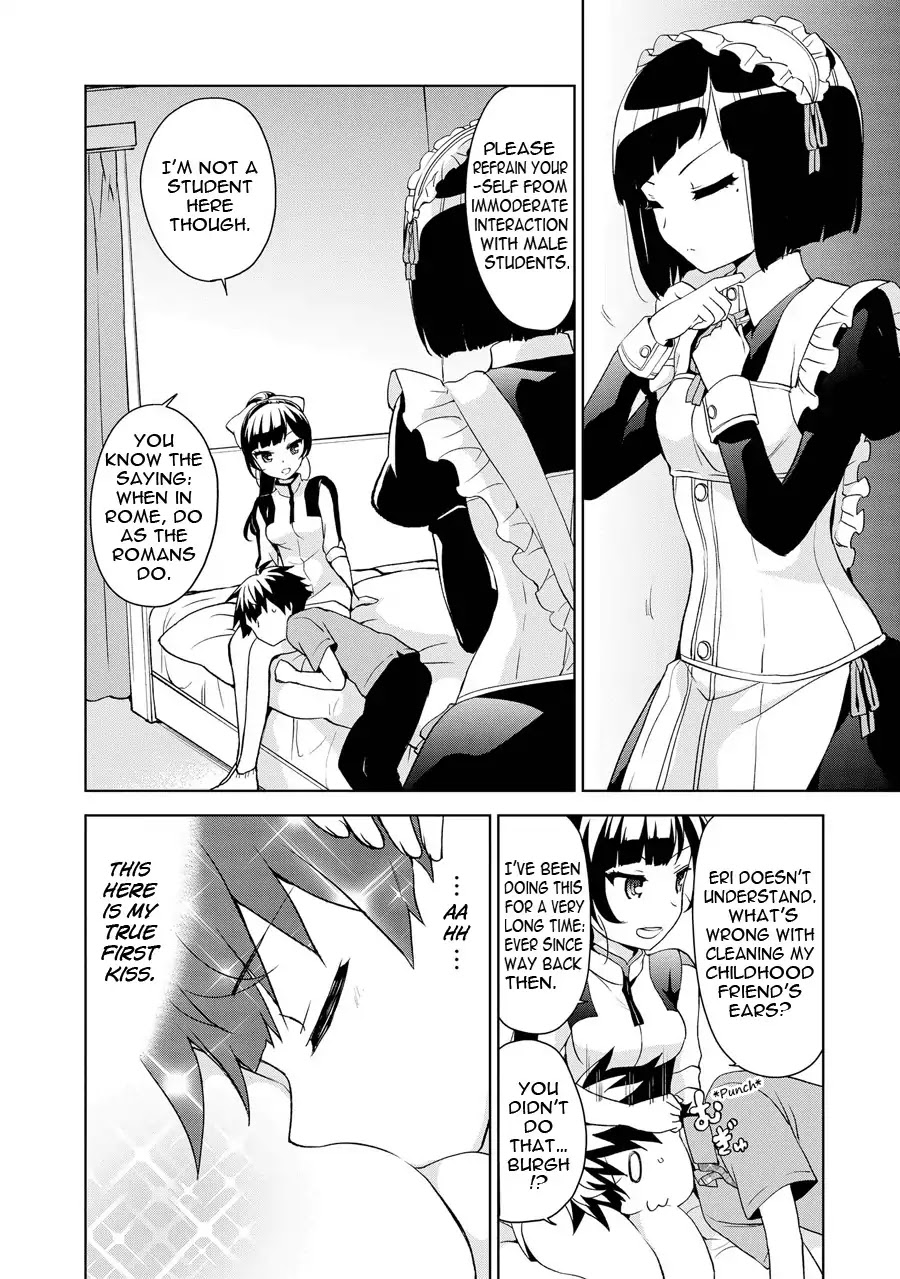 Ore ga Ojou-sama Gakkou ni "Shomin Sample" Toshite Rachirareta Ken Chapter 66 page 27 - Chapter 66: Land of Canaan