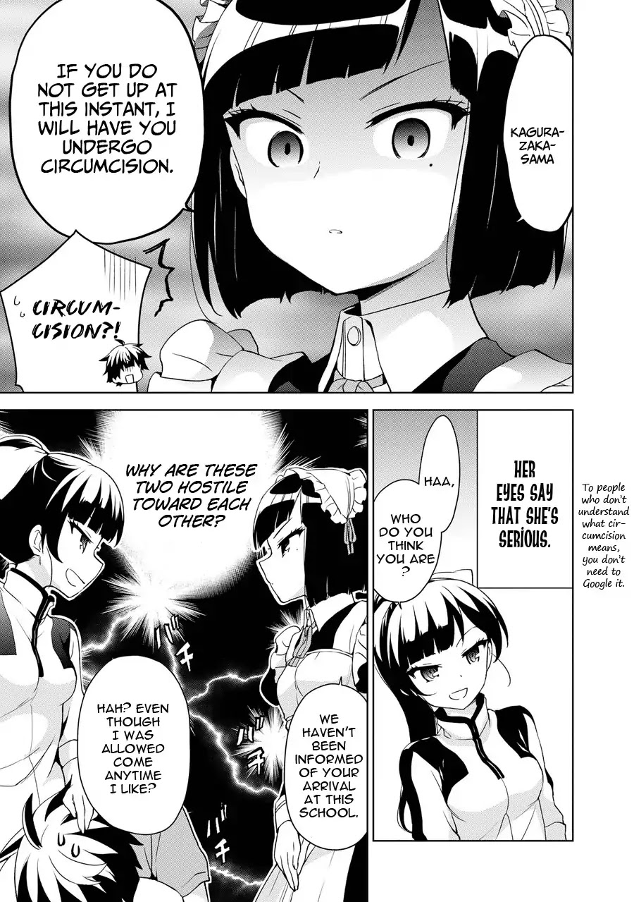 Ore ga Ojou-sama Gakkou ni "Shomin Sample" Toshite Rachirareta Ken Chapter 66 page 28 - Chapter 66: Land of Canaan