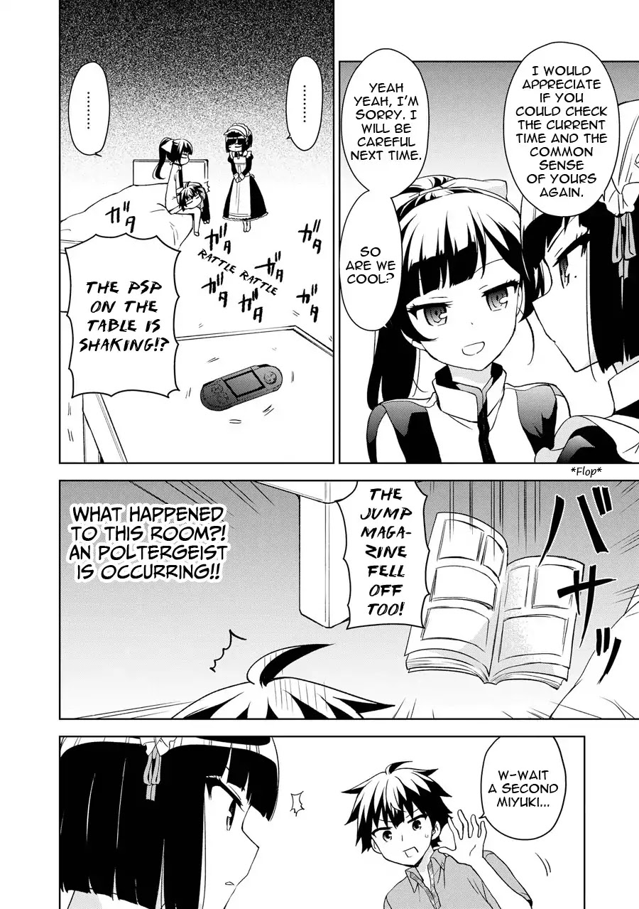Ore ga Ojou-sama Gakkou ni "Shomin Sample" Toshite Rachirareta Ken Chapter 66 page 29 - Chapter 66: Land of Canaan