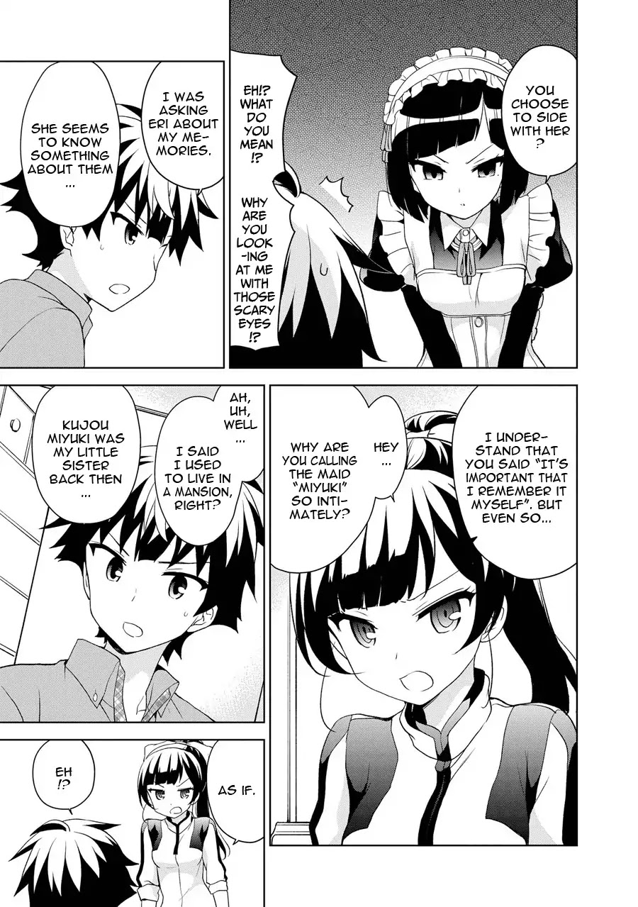 Ore ga Ojou-sama Gakkou ni "Shomin Sample" Toshite Rachirareta Ken Chapter 66 page 30 - Chapter 66: Land of Canaan