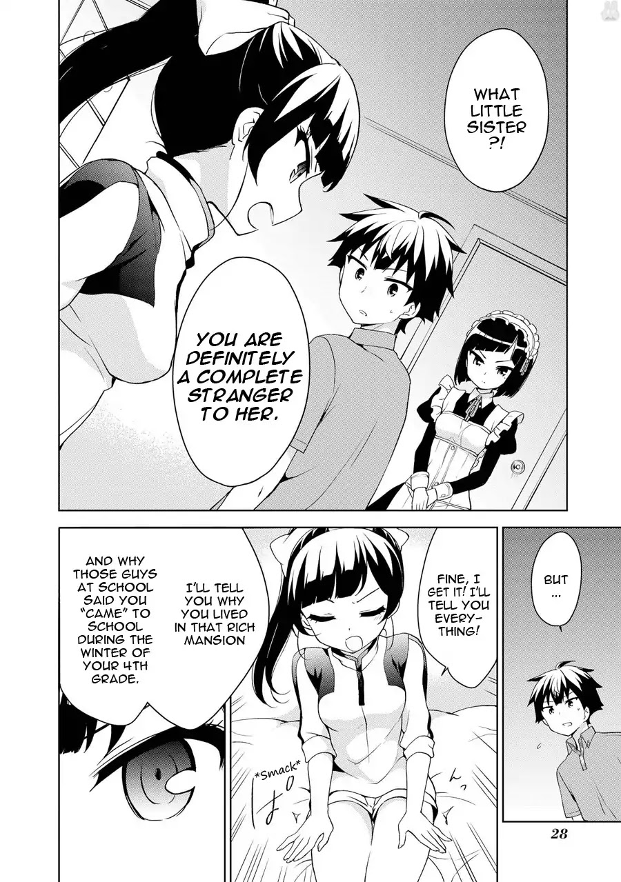 Ore ga Ojou-sama Gakkou ni "Shomin Sample" Toshite Rachirareta Ken Chapter 66 page 31 - Chapter 66: Land of Canaan