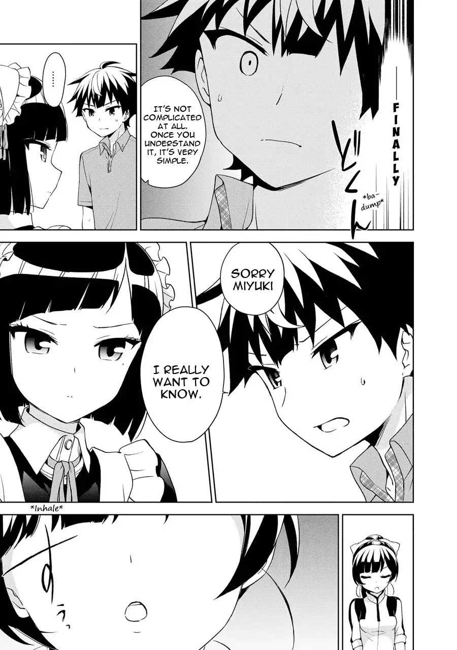 Ore ga Ojou-sama Gakkou ni "Shomin Sample" Toshite Rachirareta Ken Chapter 66 page 32 - Chapter 66: Land of Canaan