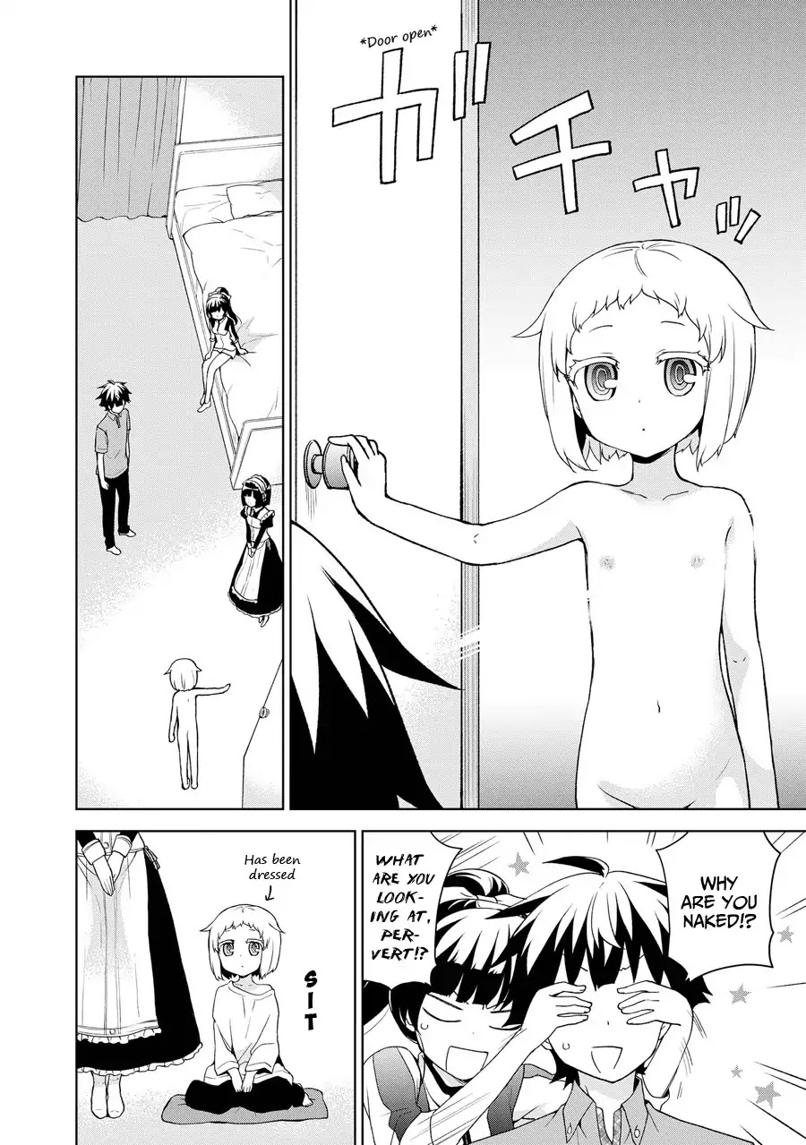 Ore ga Ojou-sama Gakkou ni "Shomin Sample" Toshite Rachirareta Ken Chapter 66 page 33 - Chapter 66: Land of Canaan