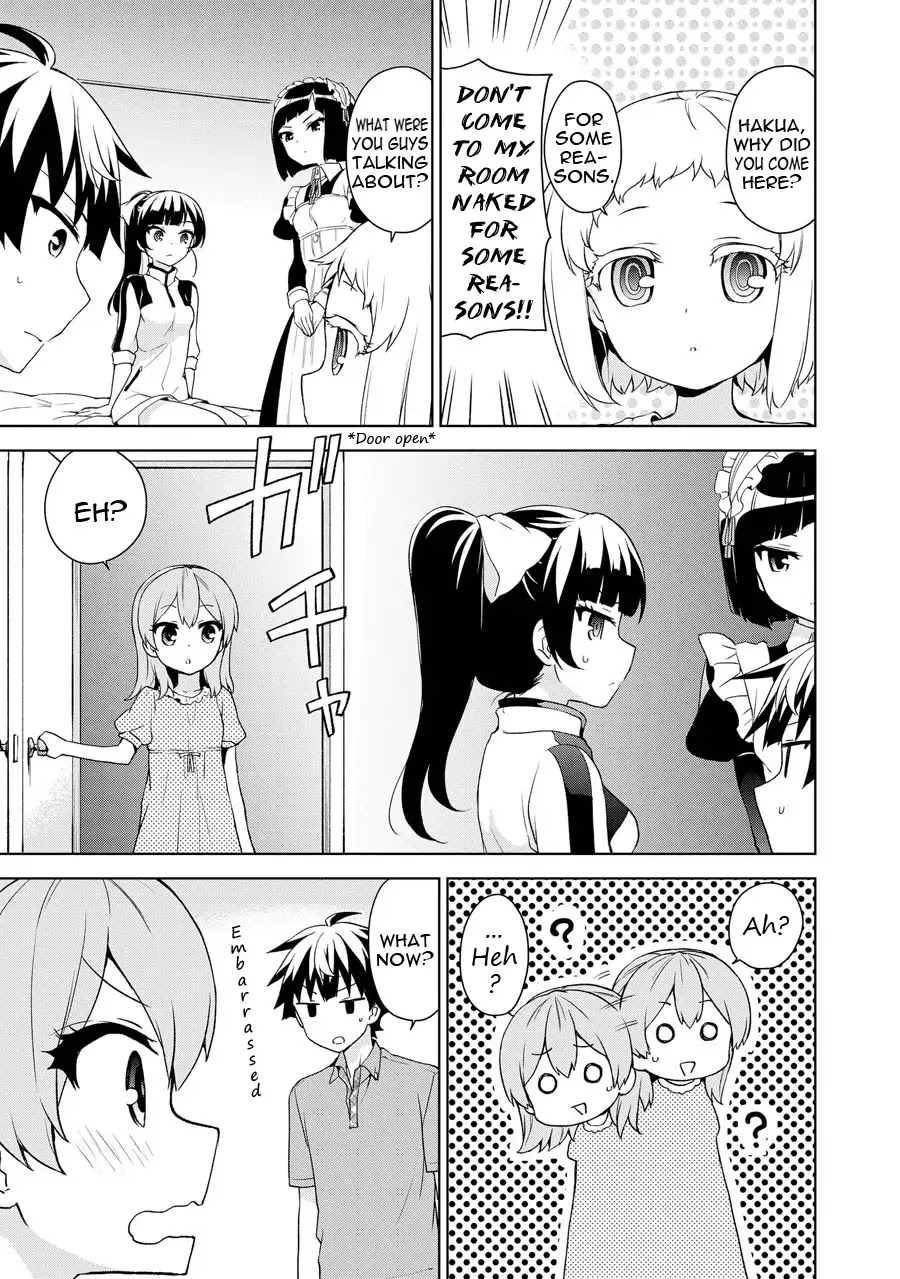 Ore ga Ojou-sama Gakkou ni "Shomin Sample" Toshite Rachirareta Ken Chapter 66 page 34 - Chapter 66: Land of Canaan