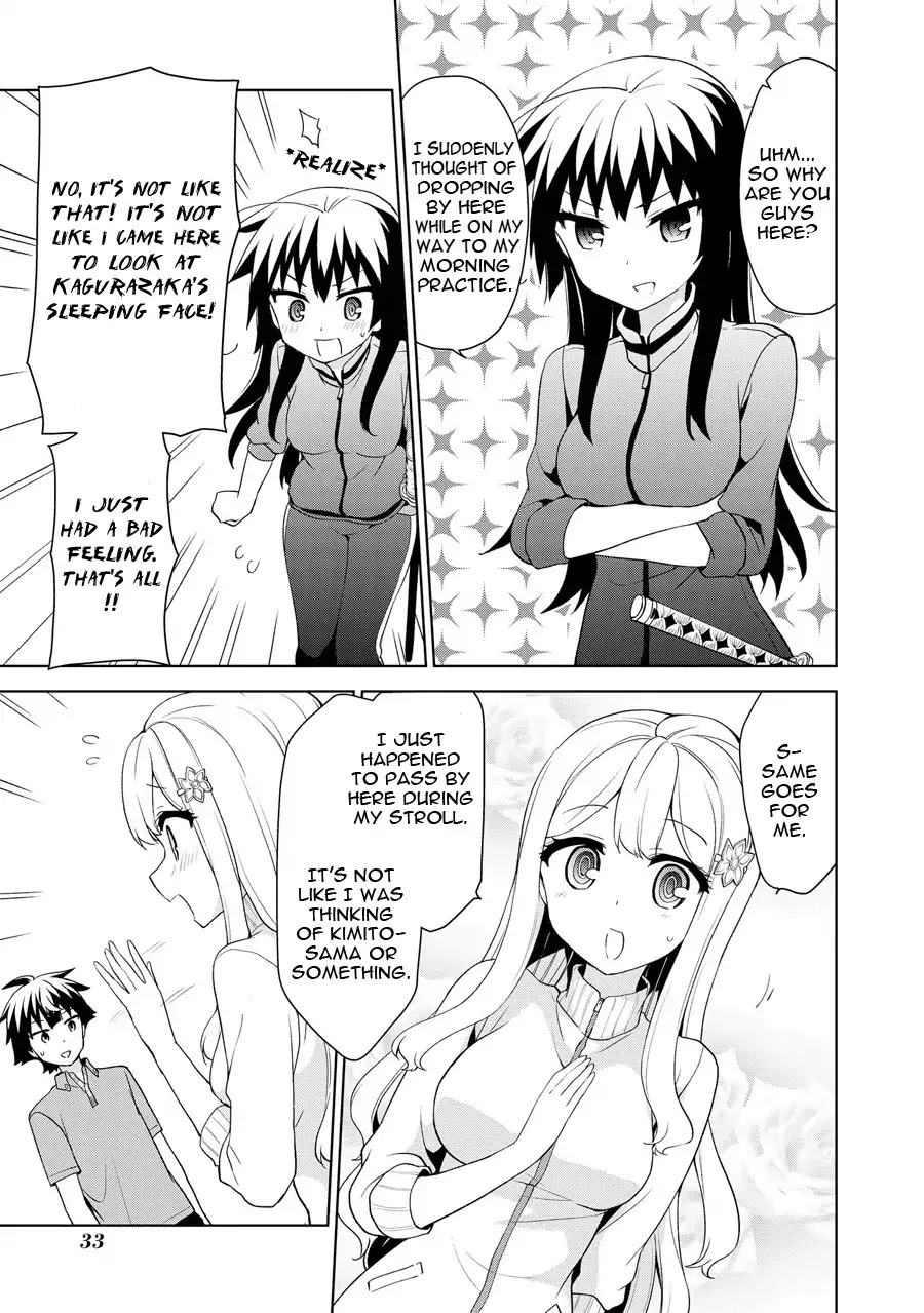 Ore ga Ojou-sama Gakkou ni "Shomin Sample" Toshite Rachirareta Ken Chapter 66 page 36 - Chapter 66: Land of Canaan