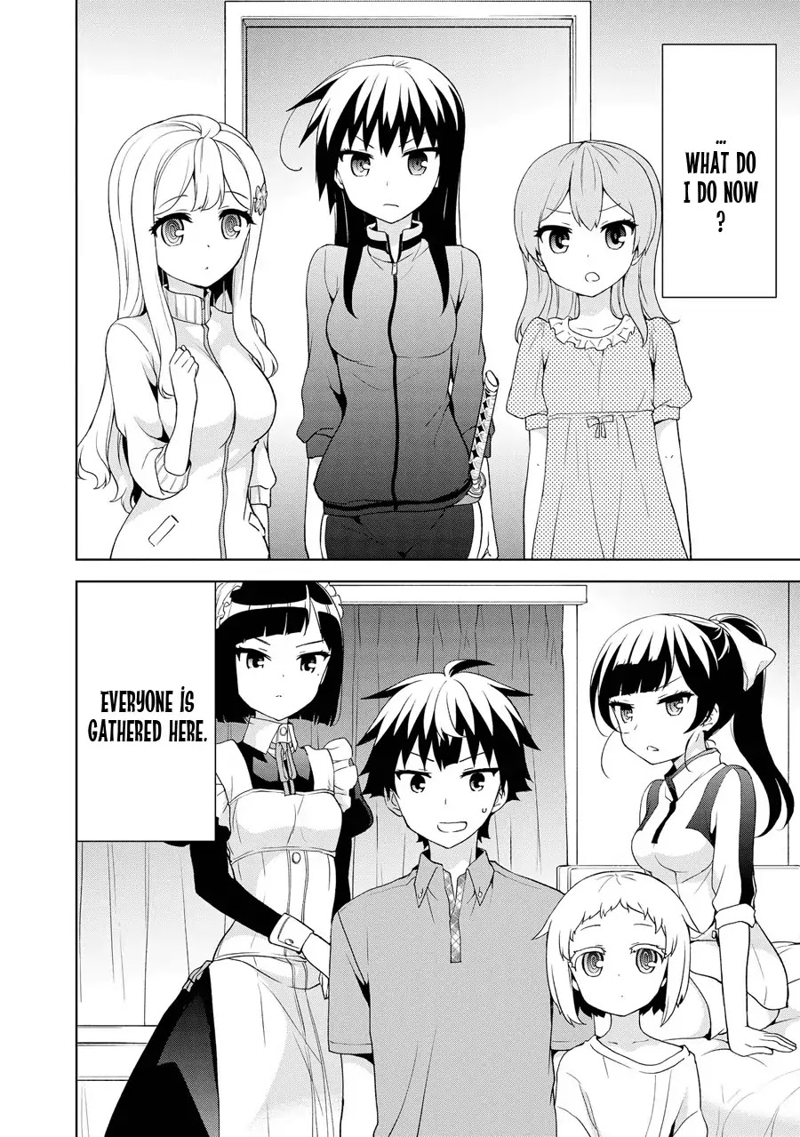 Ore ga Ojou-sama Gakkou ni "Shomin Sample" Toshite Rachirareta Ken Chapter 66 page 37 - Chapter 66: Land of Canaan