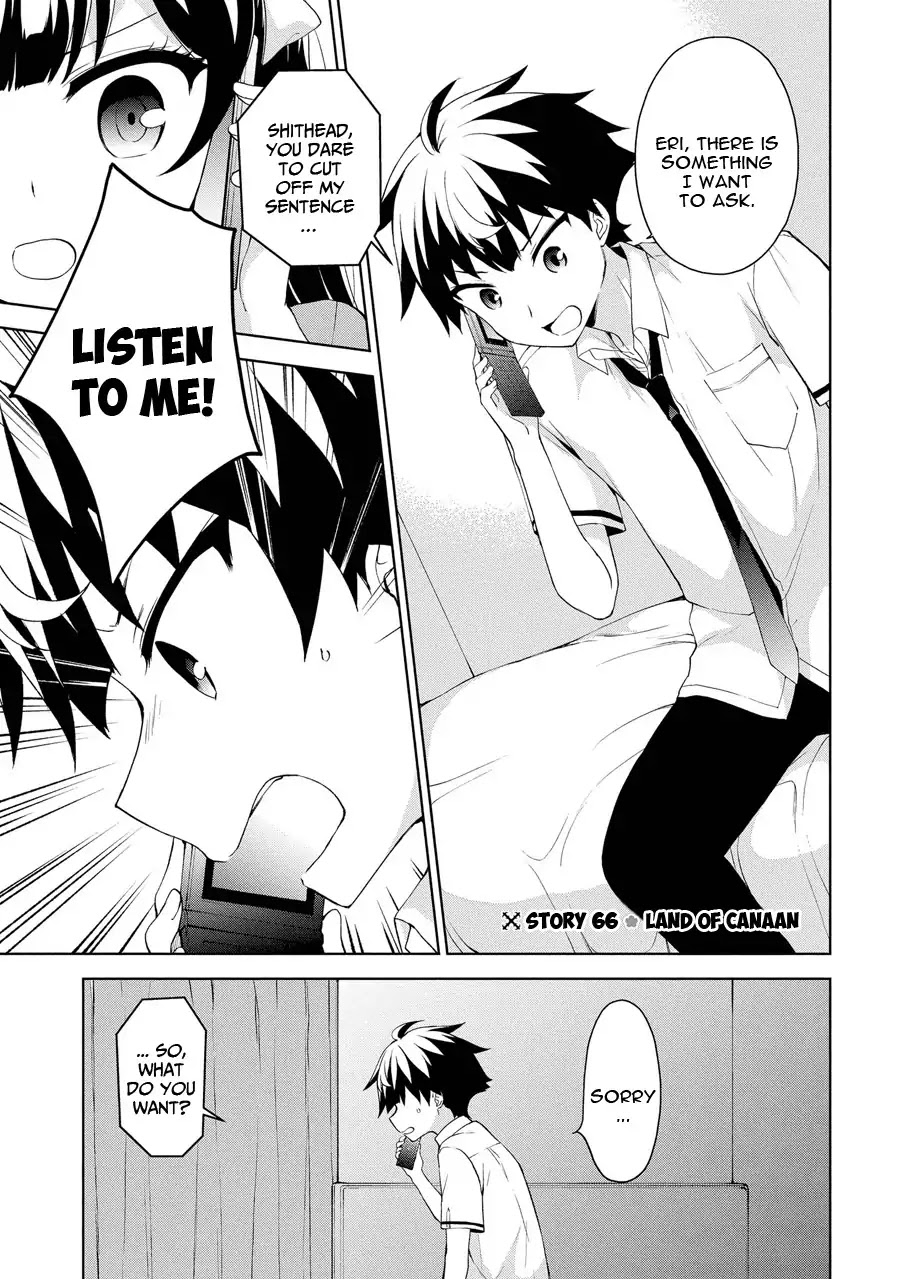 Ore ga Ojou-sama Gakkou ni "Shomin Sample" Toshite Rachirareta Ken Chapter 66 page 6 - Chapter 66: Land of Canaan