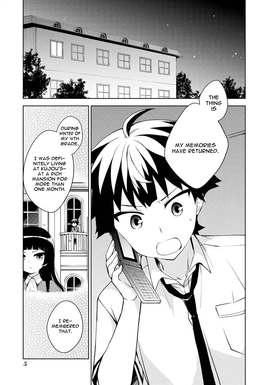 Ore ga Ojou-sama Gakkou ni "Shomin Sample" Toshite Rachirareta Ken Chapter 66 page 8 - Chapter 66: Land of Canaan