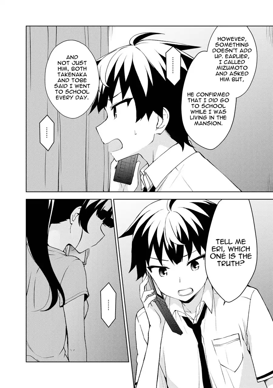 Ore ga Ojou-sama Gakkou ni "Shomin Sample" Toshite Rachirareta Ken Chapter 66 page 9 - Chapter 66: Land of Canaan
