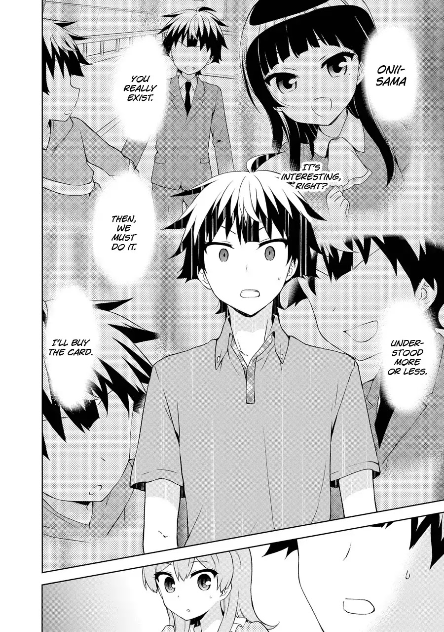 Ore ga Ojou-sama Gakkou ni "Shomin Sample" Toshite Rachirareta Ken Chapter 67 page 11 - Chapter 67: I... Remember it Now