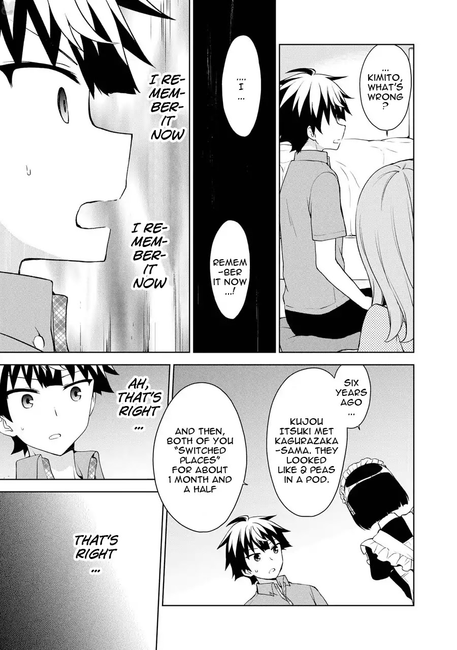 Ore ga Ojou-sama Gakkou ni "Shomin Sample" Toshite Rachirareta Ken Chapter 67 page 12 - Chapter 67: I... Remember it Now