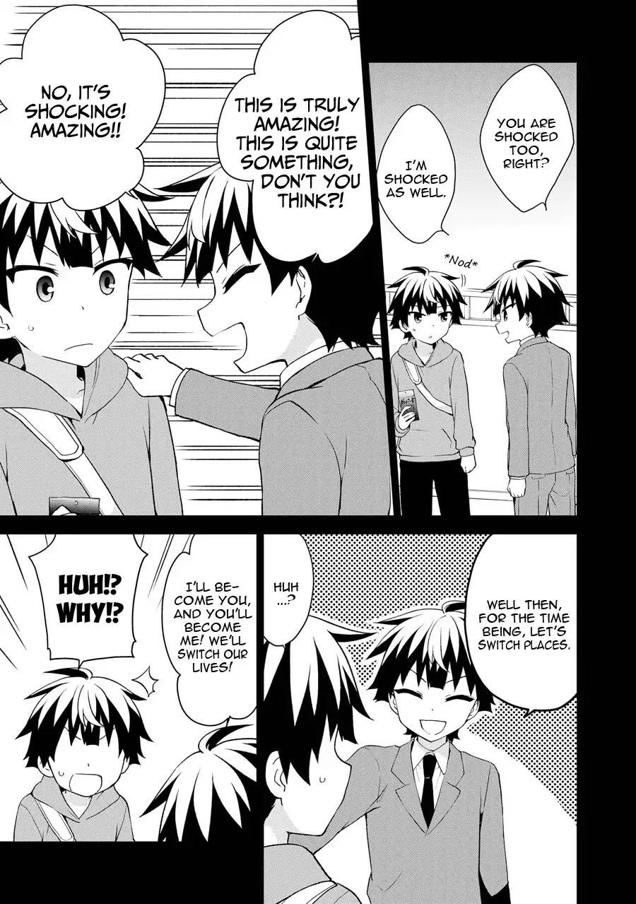 Ore ga Ojou-sama Gakkou ni "Shomin Sample" Toshite Rachirareta Ken Chapter 67 page 14 - Chapter 67: I... Remember it Now