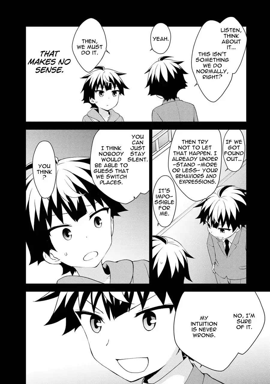 Ore ga Ojou-sama Gakkou ni "Shomin Sample" Toshite Rachirareta Ken Chapter 67 page 15 - Chapter 67: I... Remember it Now
