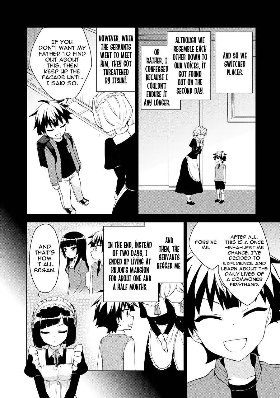 Ore ga Ojou-sama Gakkou ni "Shomin Sample" Toshite Rachirareta Ken Chapter 67 page 17 - Chapter 67: I... Remember it Now