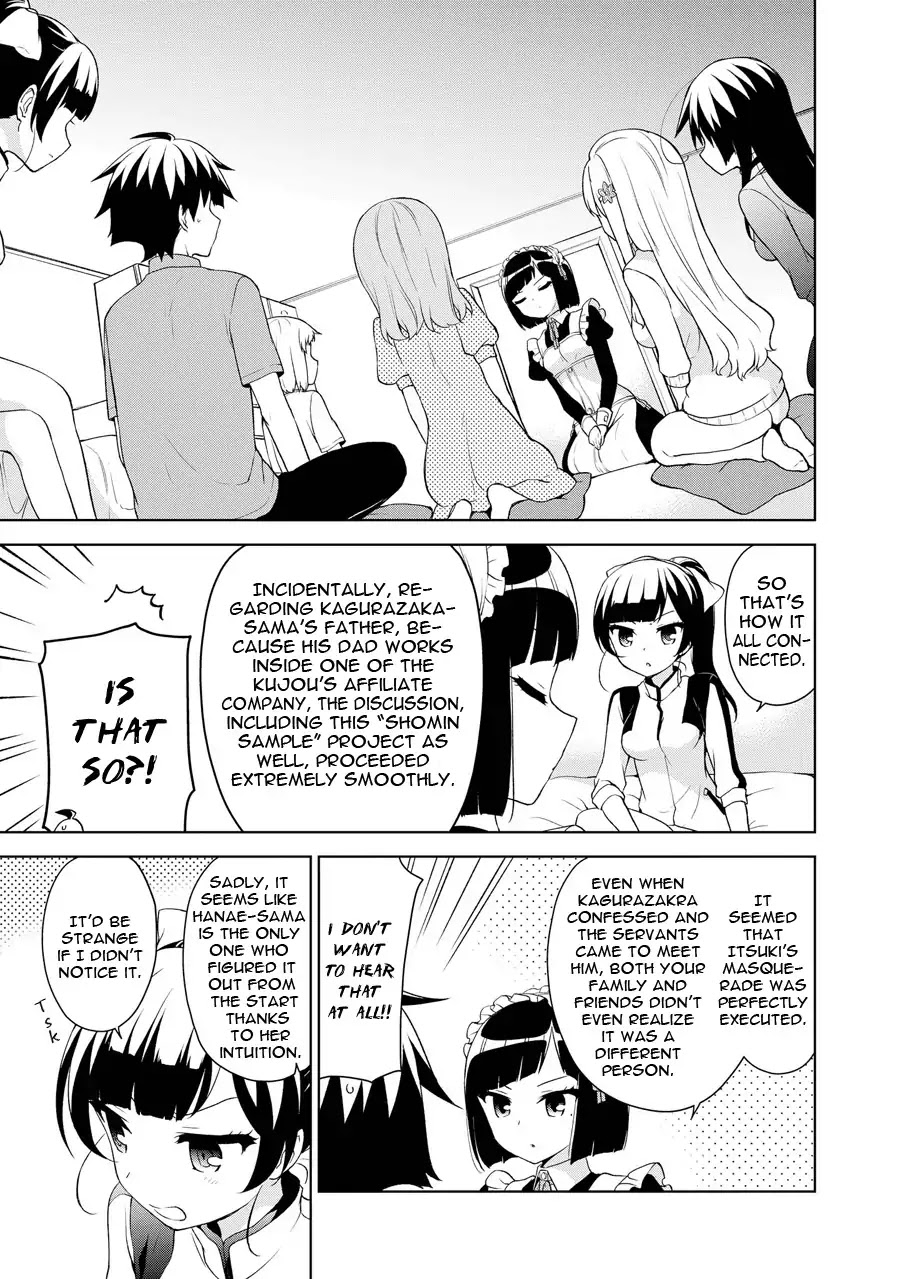 Ore ga Ojou-sama Gakkou ni "Shomin Sample" Toshite Rachirareta Ken Chapter 67 page 18 - Chapter 67: I... Remember it Now
