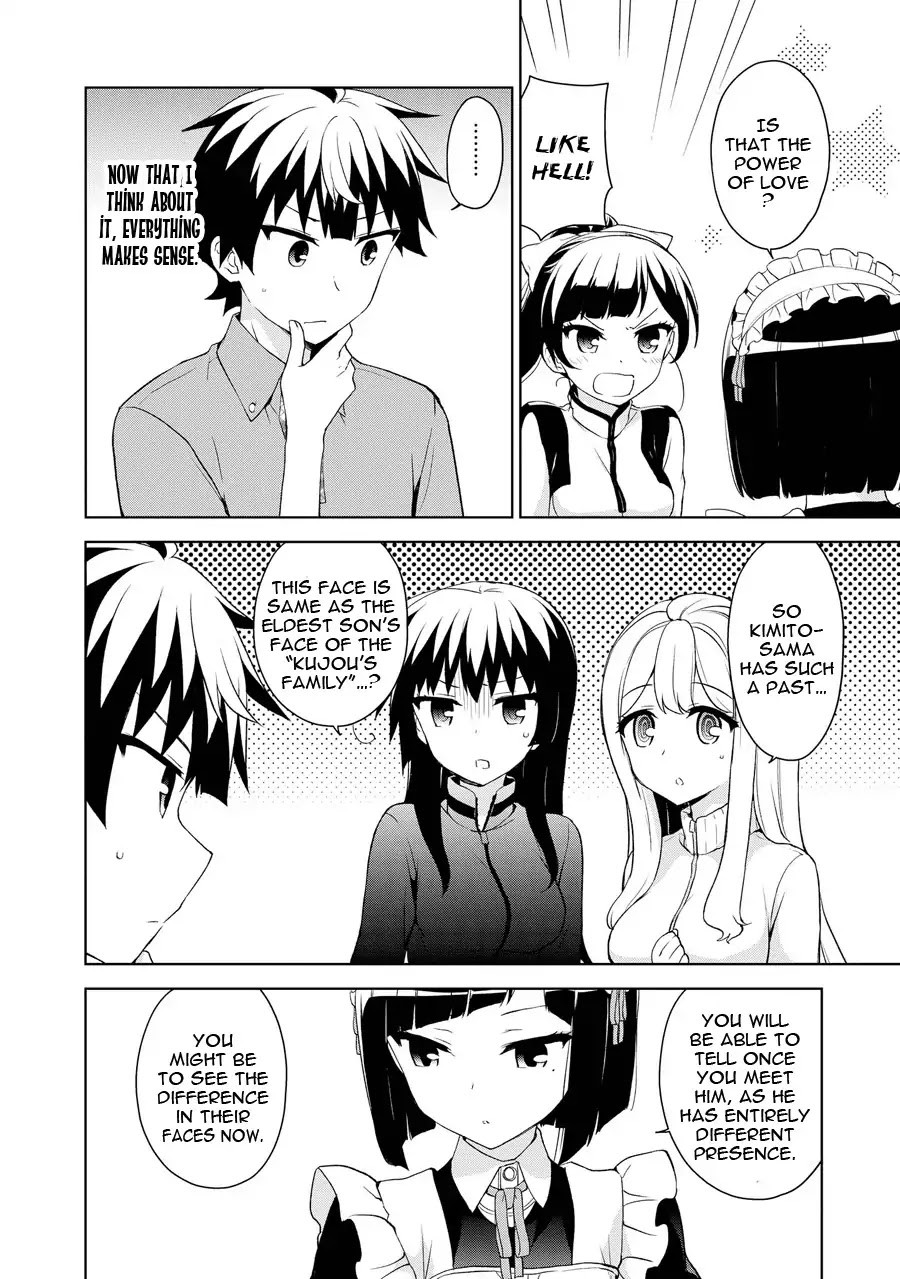 Ore ga Ojou-sama Gakkou ni "Shomin Sample" Toshite Rachirareta Ken Chapter 67 page 19 - Chapter 67: I... Remember it Now