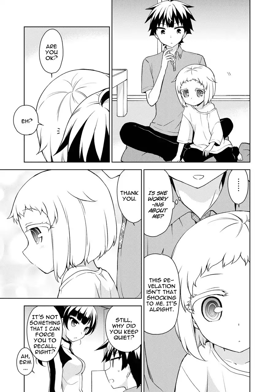 Ore ga Ojou-sama Gakkou ni "Shomin Sample" Toshite Rachirareta Ken Chapter 67 page 20 - Chapter 67: I... Remember it Now